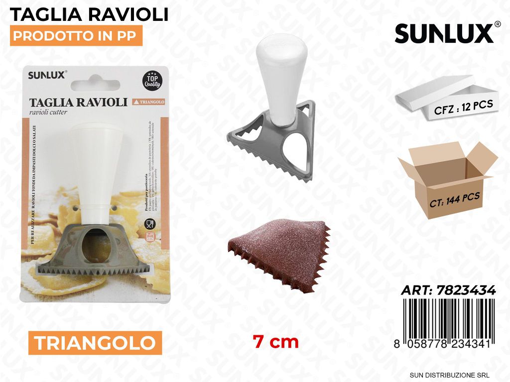 Taglia Ravioli Triangolare 7CM