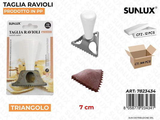 Taglia Ravioli Triangolare 7CM