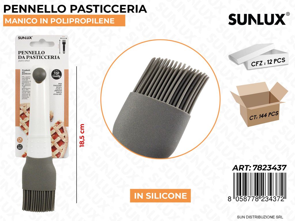 Pennello da Pasticceria in Silicone 18.5CM