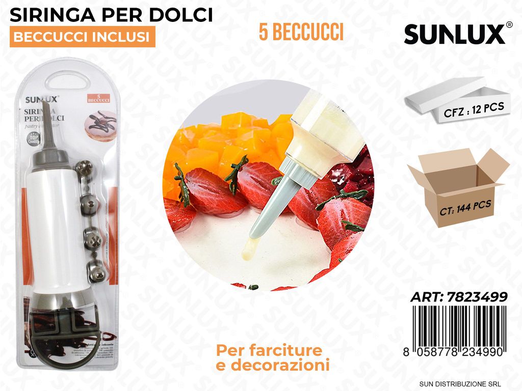 Siringa per Dolci c/ 5BECC.