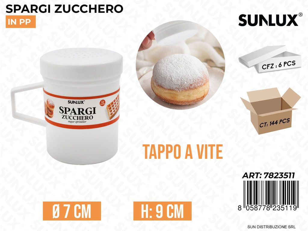 Spargi Zucchero in Pp D.7*9CM