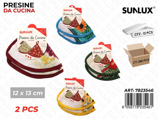 Presina da Cucina Fant. Ass. 12*13CM 2PCS