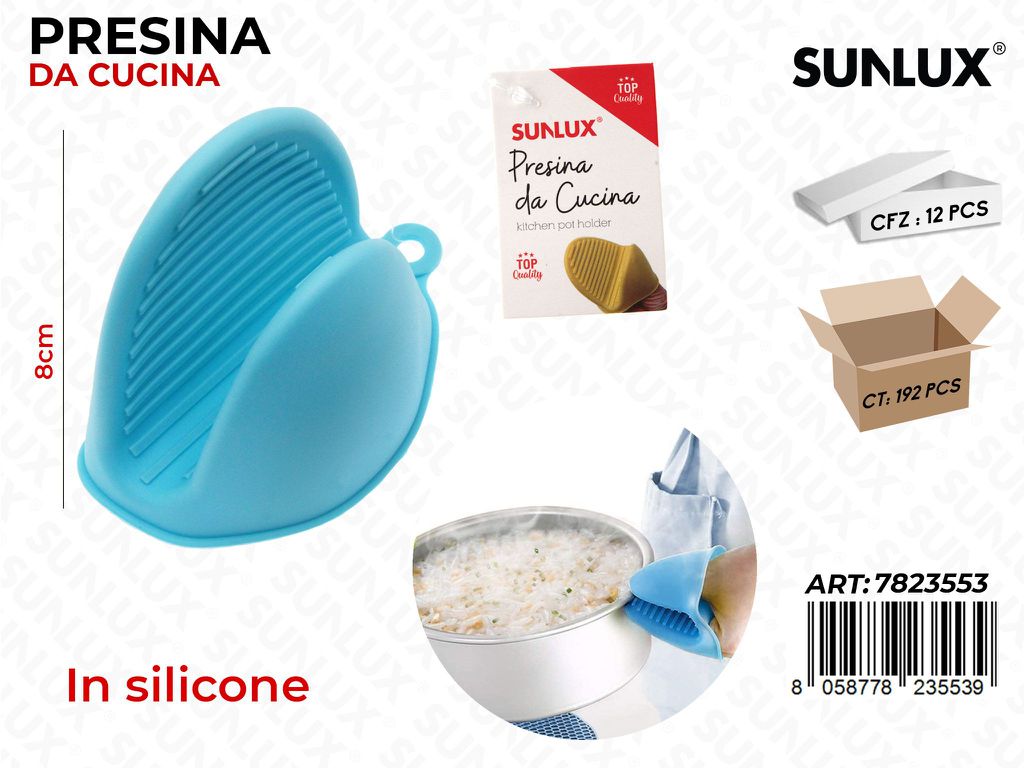 Sunlux Presina Da Cucina Silicone 8Cm