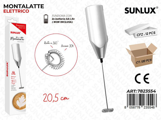 Sunlux Montalatte Elettrico Acc. 304 20.5CM