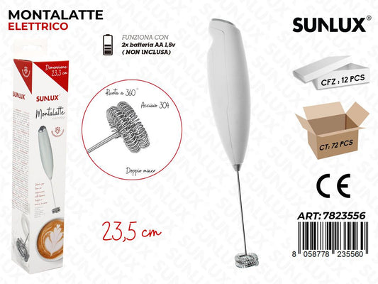 Sunlux Montalatte Elett. ACC.304 23.5CM/ Pz da 12