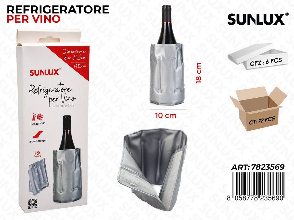 Refrigeratore per Vino 10*18CM