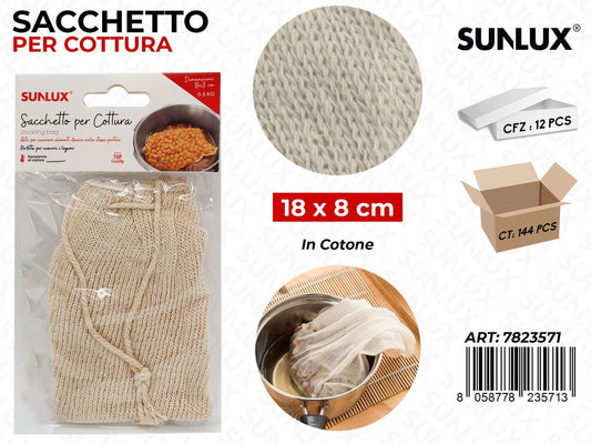 Sacchetto per Cottura 0.5KG 18*8CM
