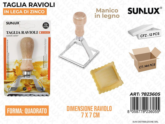 Taglia Ravioli Quadrato Lega Zinco 7*7CM