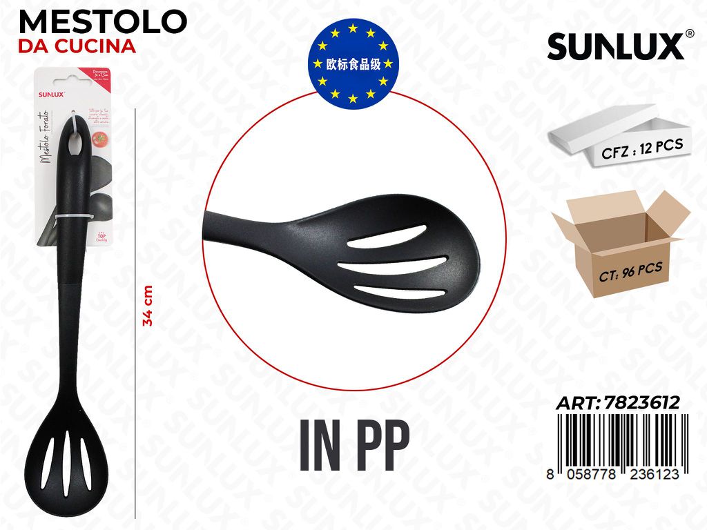 Mestolo da Cucina Forato in Pp 34CM