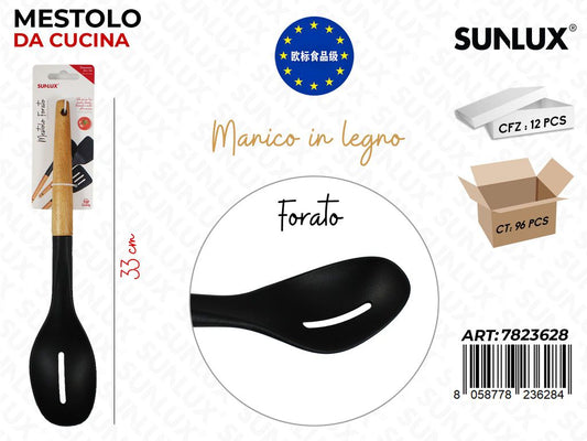 Mestolo da Cucina Forato 33CM
