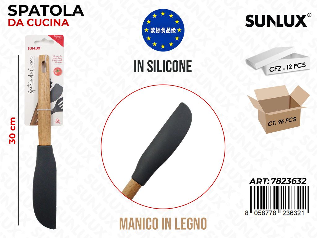 Spatola da Cucina in Silicone 30CM