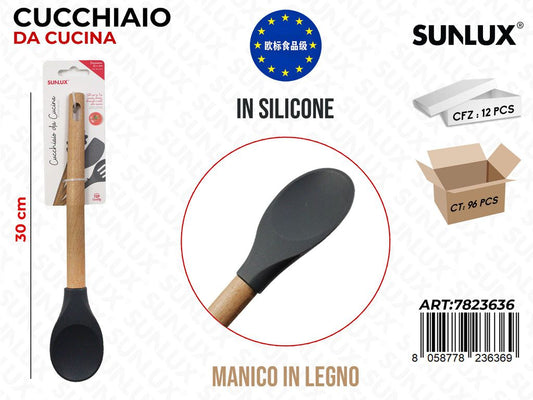 Cucchiaio da Cucina in Silicone 30CM