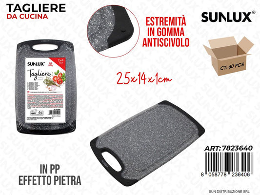 Tagliere da Cucina in Pp 25*14*1CM