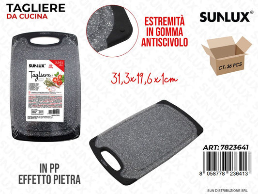 Tagliere da Cucina in Pp 31.3*19.6*1CM