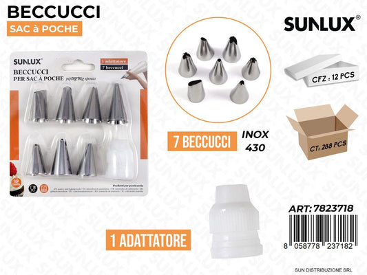 Beccucci Sac a Poche 7PCS Acc. 430 1 Adatt.