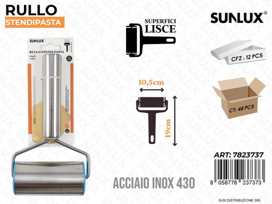 Rullo Stendipasta Acciaio 430 19*10.5CM