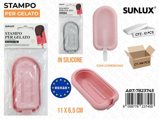 Stampo per Gelato in Silicone 11*6.5CM