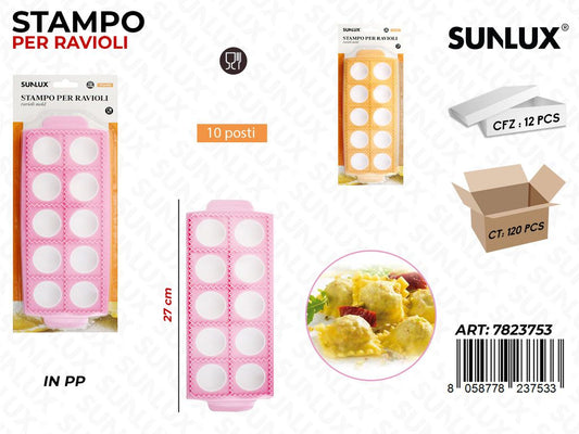 Stampo per Ravioli in Pp 10POSTI 27CM