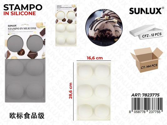 Stampo in Silicone 6SPAZI 16.6*28.6CM