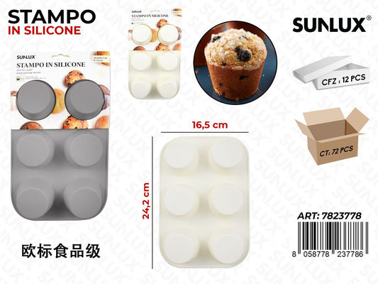 Stampo in Silicone 6SPAZI 16.5*24.2CM