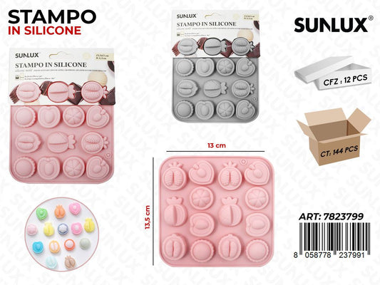 Stampo per Ghiaccio Silicone 13*13.5CM