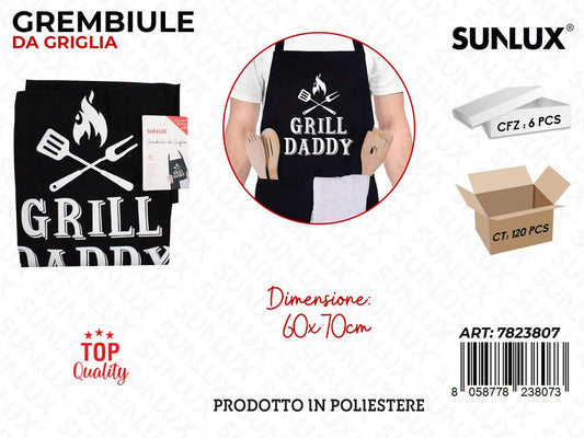 Sunlux Grembiule da Griglia 60*70CM