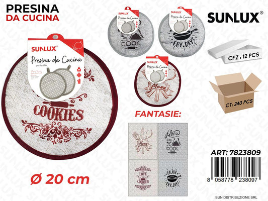 Presine da Cucina Ass. D.20CM