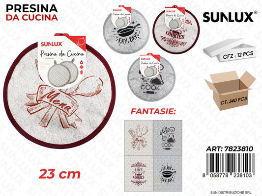 Presine da Cucina Ass. D.23 Cm