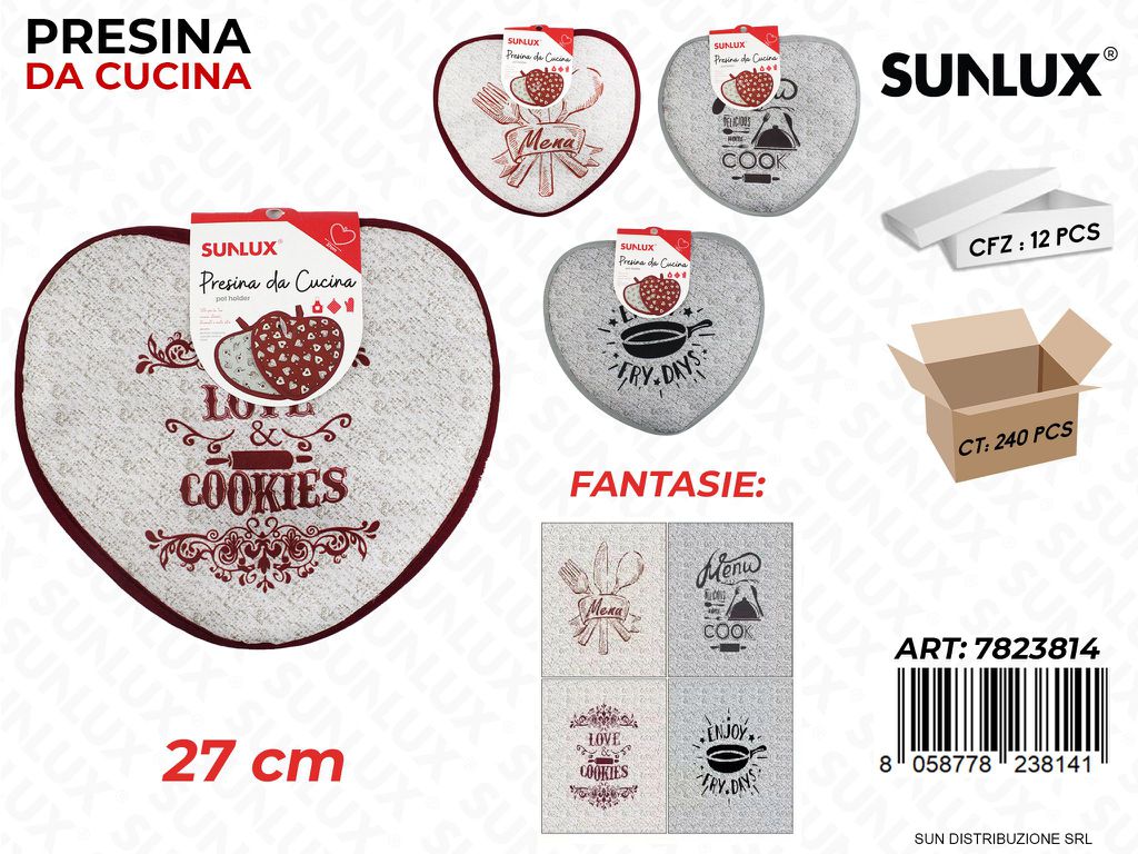 Presine da Cucina Ass. 27 Cm