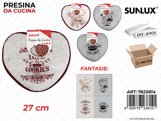 Presine da Cucina Ass. 27 Cm