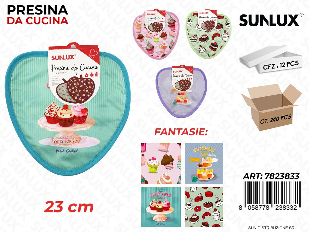 Presine da Cucina Fant. Ass. 23CM