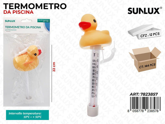 Sunlux Termometro da Piscina 22CM