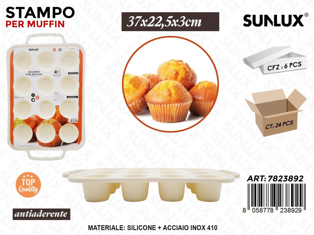 Sunlux Stampo Muffin Acc. 410 37*22.5*3CM