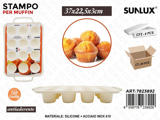 Sunlux Stampo Muffin Acc. 410 37*22.5*3CM