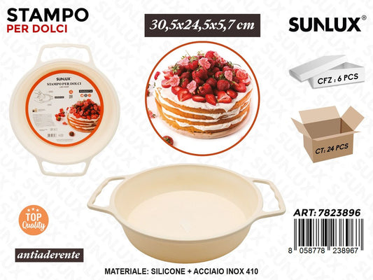 Sunlux Stampo Muffin Acc. 410 30.5*24.5*5.7CM