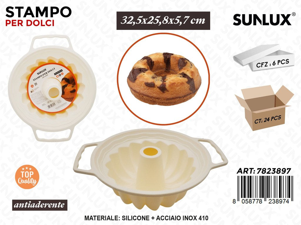 Sunlux Stampo Muffin Acc. 410 32.5*25.8*5.7CM