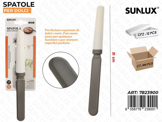 Spatola per Dolci in Pp 21CM