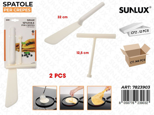 Spatole per Dolci in Pp 2PCS Mis. Ass.