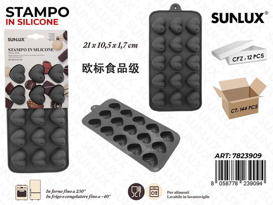 Sunlux Stampo in Silicone 21*10.5*1.7CM