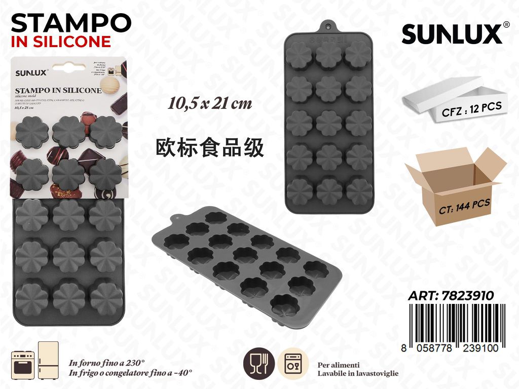 Sunlux Stampo in Silicone 10.5*21CM