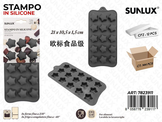 Sunlux Stampo in Silicone 21*10.5*1.5CM