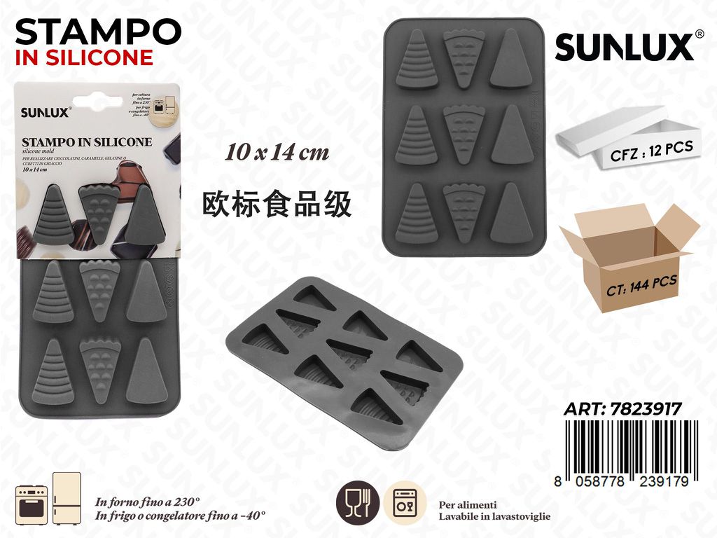 Sunlux Stampo in Silicone 10*14CM