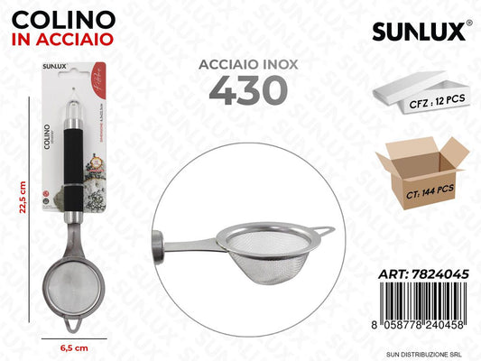 Colino in Acciaio 430 6.5*22.5CM