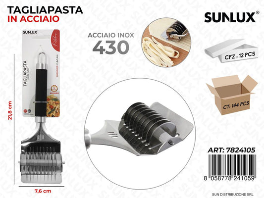 Tagliapasta in Acciaio 430 7.6*21.8CM