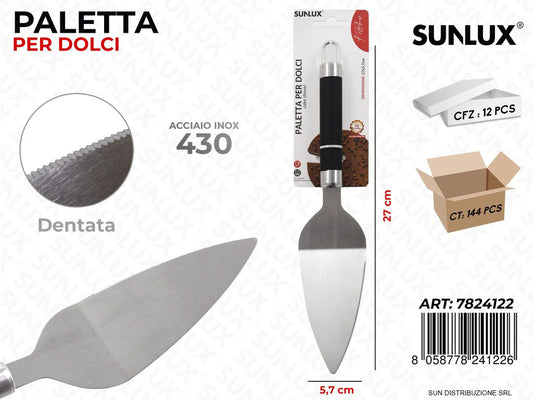 Paletta per Dolci in Acciaio 430 5.7*27CM