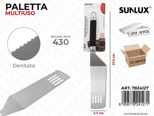 Paletta Multiuso in Acciaio 430 4.7*27.5CM