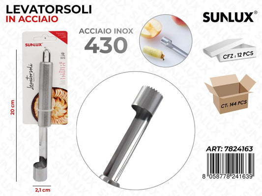 Levatorsoli in Acciaio 430 2.1*20CM