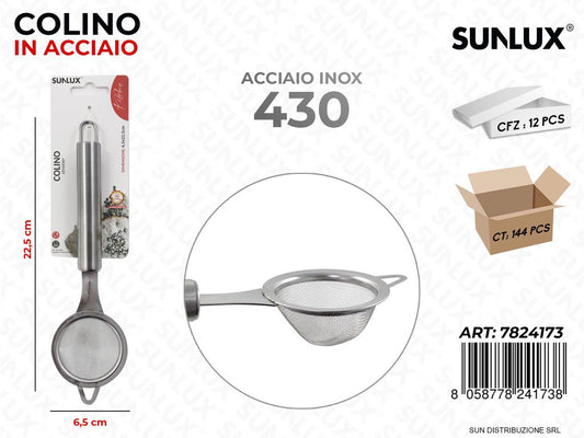 Colino in Acciaio 430 6.5*22.5CM