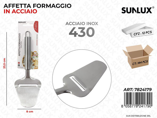 Affetta Formaggio in Acciaio 430 8*23.5CM