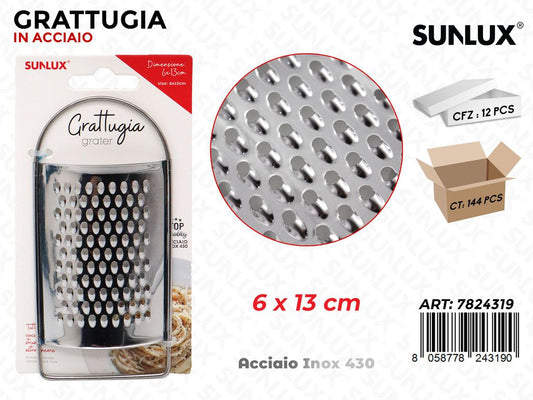 Grattugia Acciaio Inox 430 6*13CM
